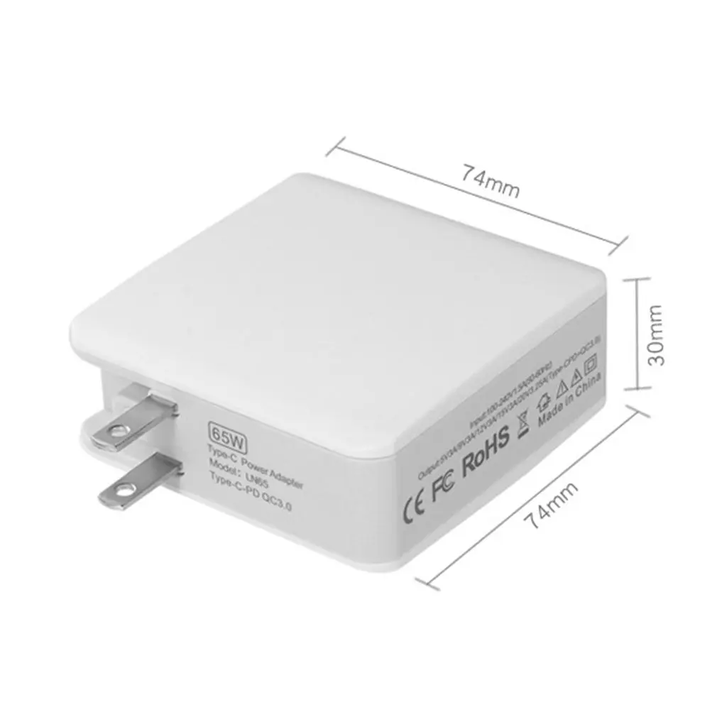 36 Вт мульти быстрое зарядное устройство PD type C USB зарядное устройство для samsung iPhone huawei Tablet QC 3,0 быстрое настенное зарядное устройство US EU UK переходник