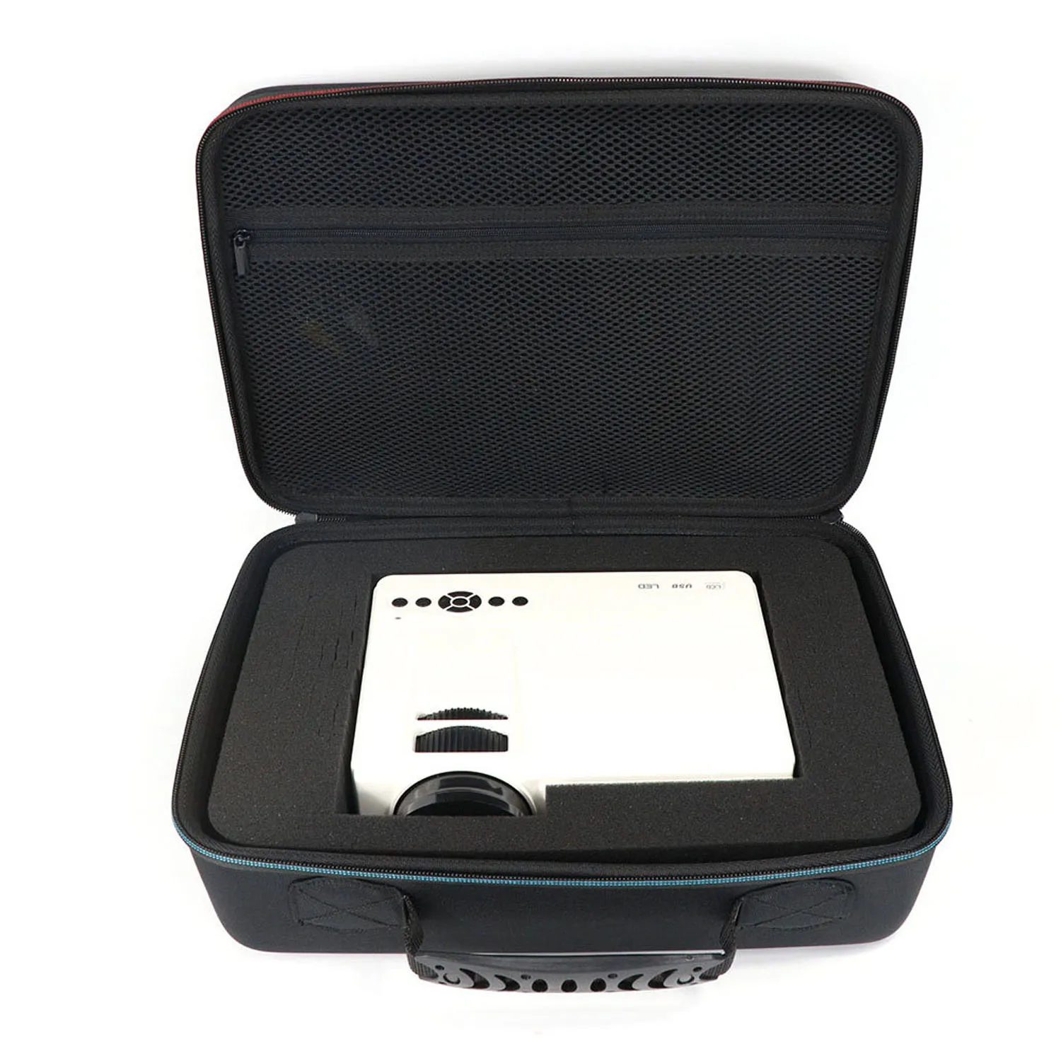 

SUNNYLIFE Portable Travel EVA Carrying Case Bag Box Storage Organizer for Ragu Z400 APEMAN LC350 Mini Projector