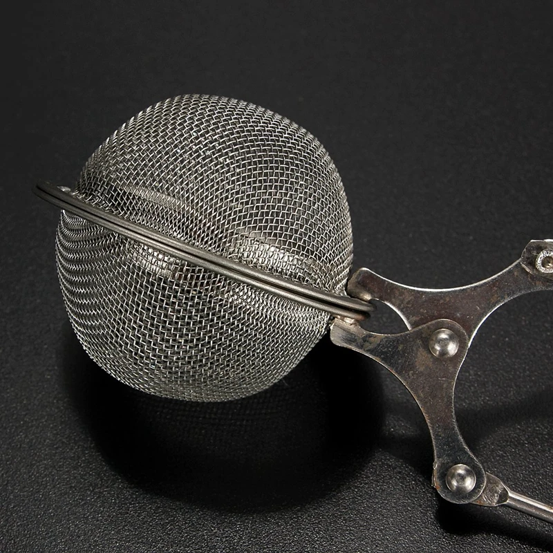 Фильтр фильтрации фильтр шарик для заварки нержавеющей сетки Infuser 4,5 см