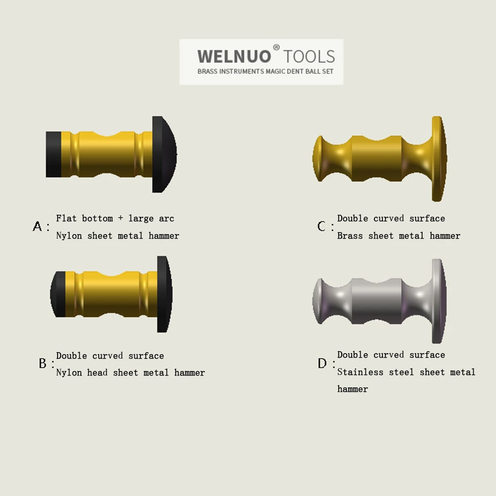 Латунный инструмент лист металлический Молот латунный инструмент набор инструментов для ремонта 4 также можно приобрести отдельно