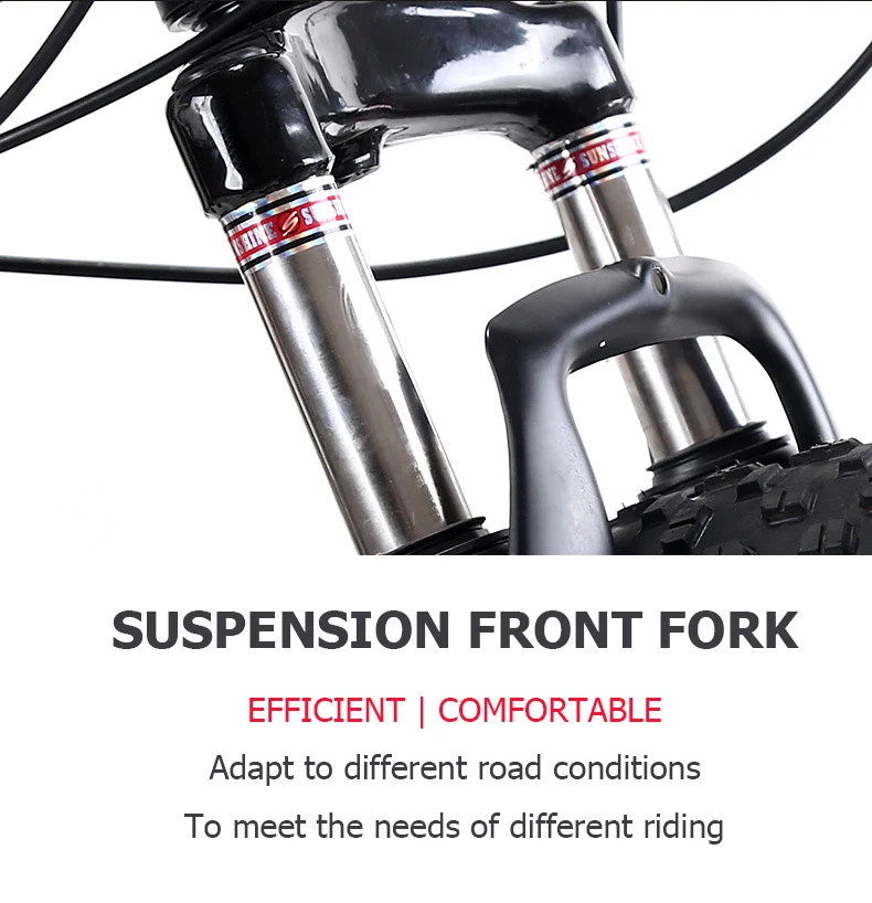 Powerful Electric Scooter 1500W1000W 2 Wheels Electric Bicycle 48V SnowBeach Off Road Fat Electrtic Bicycle Bike Adults  (15)