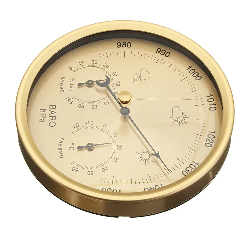 

3-in-1 Multi-function Hangable Barometer Thermometer Hygrometer E2S