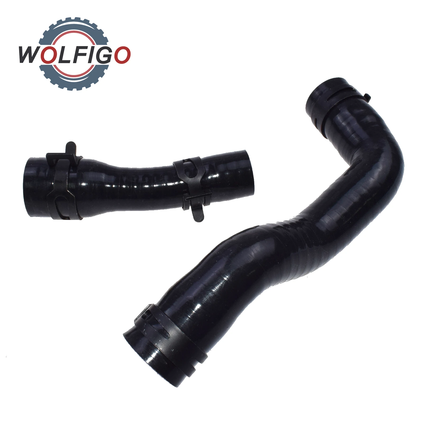 

WOLFIGO Turbochagrer Intake Pipe Repair Mini Hose for Mercedess-Benz M271 W172 W204 W212 SLK250 C180 E200 2710901929 2711801819