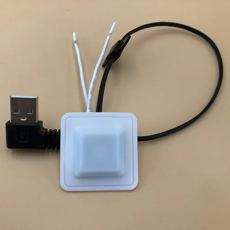 20pcs USB согревающий пояс предохранитель температурный переключатель теплое платье дворцовый ремень трехскоростной термостат