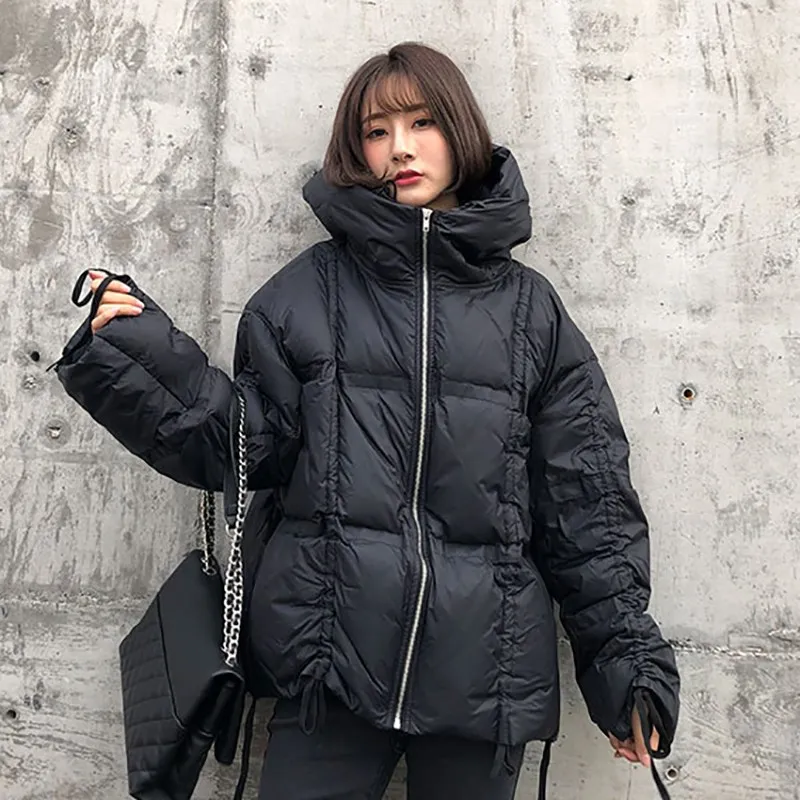 Fitaylor Ultra Light Hooded Winter Down Jacket