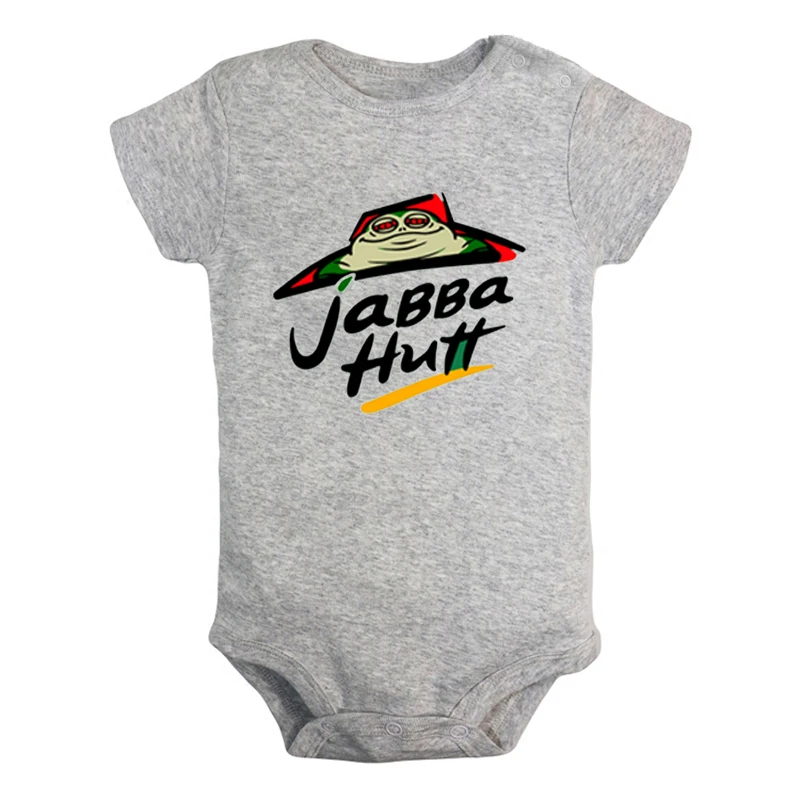 JcBaby1361GD Одежда для новорожденных мальчиков и девочек с принтом «Love Fades», «Pizza is Forever», «Pineapple», «WiFi», комбинезон с принтом, боди для младенцев, комплекты одежды из хлопка - Цвет: JcBaby1361GD
