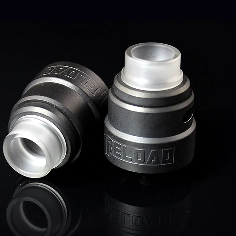 Sxk Перезагрузка S RDA 24 мм 316ss с bf pin регулируемое масло для капания отверстием