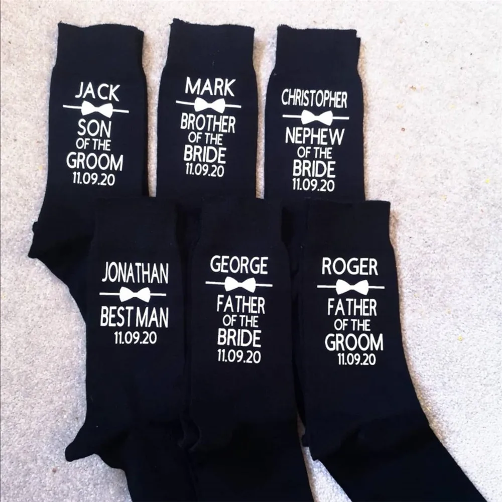 Cadeau Chaussettes Personnalisées