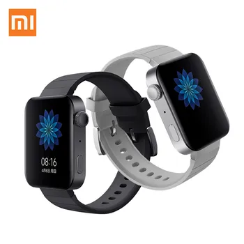 

Xiaomi Mi Watch GPS NFC WIFI ESIM Phone Call Bracelet Android Smart Wristwatch Sport Bluetooth Fitness Heart Rate Monitor Track