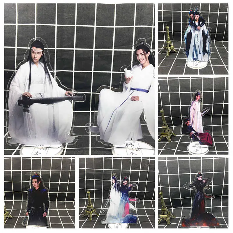 Chen Qing Ling Xiao Zhan Wang Yibo акриловый стенд фигурка модель Высокая коллекция шарм Сувенир подарок на день рождения Аксессуары