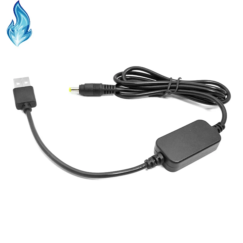 DC 5 В 2A привод USB кабель для улучшения напряжения с DC 4,0*1,7 мм для DC муфта DMW DCC3 DCC6 DCC8 DCC9 DCC11 DCC12 DCC15 EP-5A EP-5B