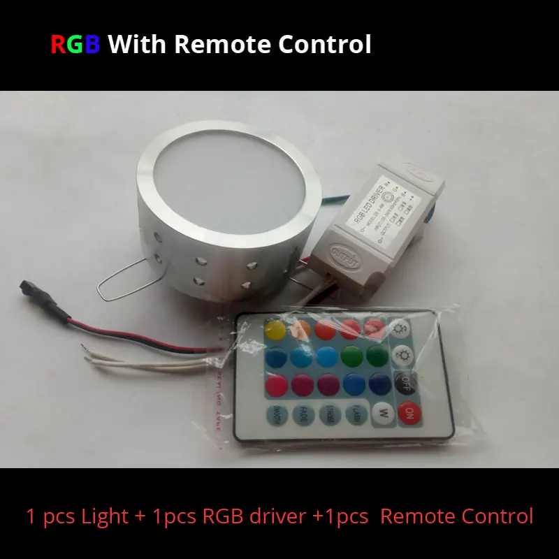 Светодиодный светильник, RGB, сменный 3W, 6 Вт, 9 Вт, настенный светильник, художественная галерея, украшение, лампа для переднего балкона, светильник для крыльца, светильник для коридоров