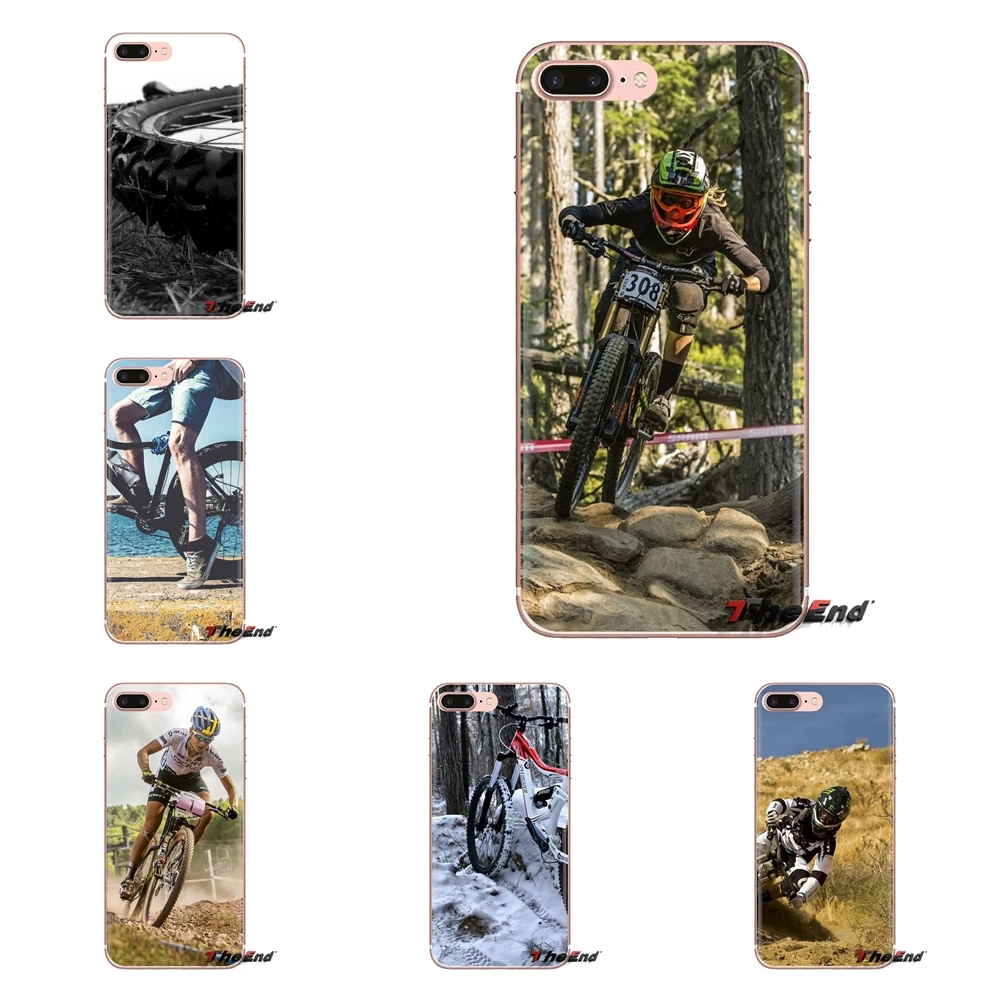 Sport Bicycle For Huawei Honor 7X V10 6C V9 6A Play 9 Mate 10 Pro Y7 Y5 P8 P10 Lite Plus GR5 2017 Transparent Soft Shell Covers |
