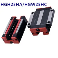 2 шт. 100-1150 мм HGR15 HGR20 HGR25 HGR30 квадратная линейная направляющая для HIWIN блок слайдов вагоны HGH20CA ЧПУ гравировальный станок