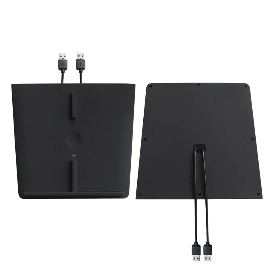  New Wireless Phone Charger Dual Phones Charging Anti-skid Car Mount Auto For Tesla Model 3 For All 