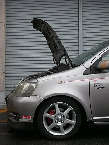 Для Toyota Yaris Echo Vitz 1999 2005 передняя крышка капота модификация газовые стойки