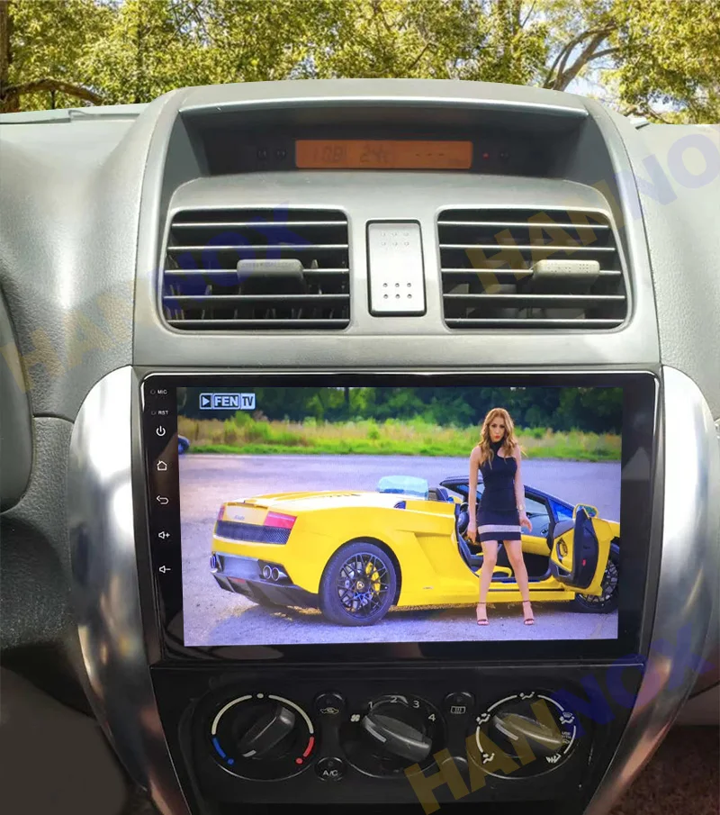 

HANNOX Android Car Radio Multimedia Player For Suzuki SX4 2006-2010 2011 2012 2013 For Fiat Sedici 2005-2014 Navigation 2 din