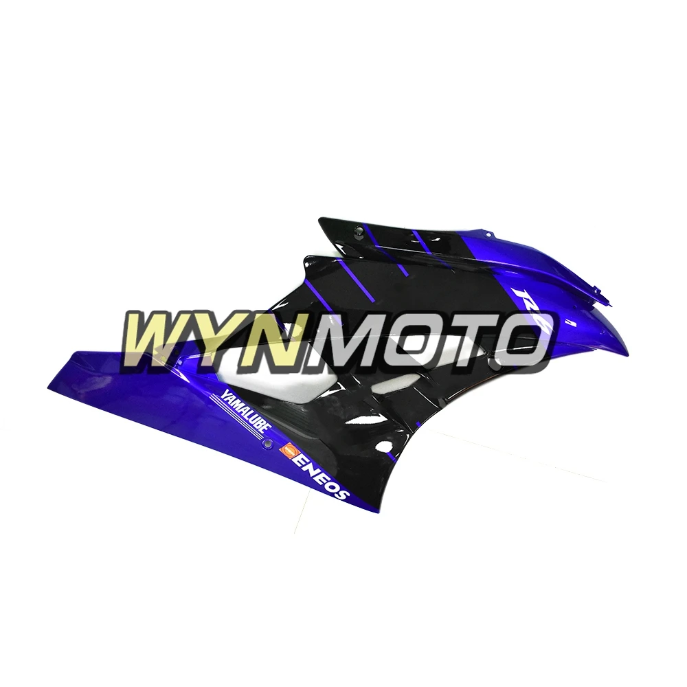 Новые Полностью Обтекатели для Yamaha YZF 600 R6 Год 2006 2007 R6 06 07 АБС-пластик мотоцикл обтекатель комплект черный синий Cowlings