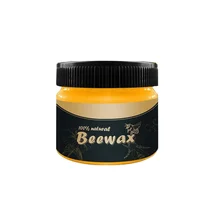 Полировка пчелиный воск древесины приправы Beewax комплексное решение мебель пчелиный воск для ухода за стулья шкафы водостойкий воск Полировка пчелиный воск древесины приправы Beewax комплексное решение мебель пчелиный воск для ухода за стулья шкафы водостойкий воск