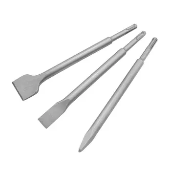 

Flat Chisel Point Chisel Bit Impact Drill Bit Concrete Wall Bit Hand Tool Electric Hammer Chisel for Impact Drill Power Drill