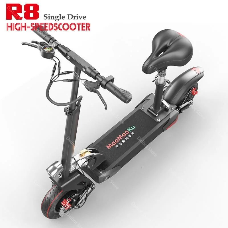 1200W 60V Electric Scooters Adults Two Wheels Electric Scooters High Speed 60KMH Folding Powerful Electric Bike With Seat (51)