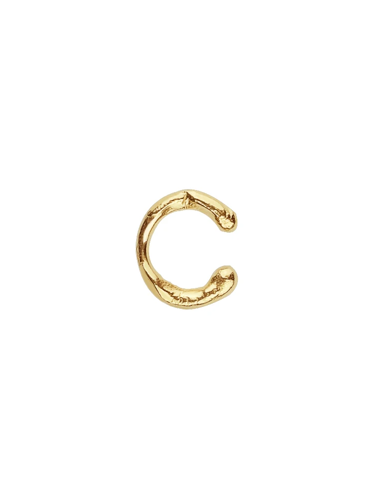 Серебряные серьги-Клипсы из лавы