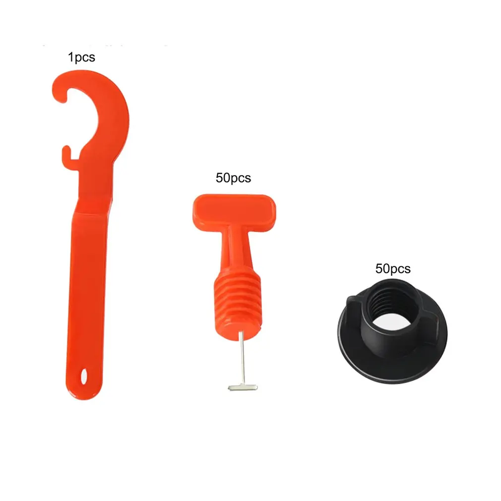 

50 шт., набор инструментов для выравнивания плитки