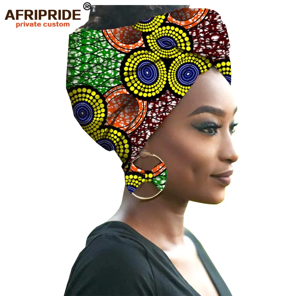 2009 Африканский набивной платок качество хлопок Африканский Традиционный Bazan обогащение 50 см* 180 см Досуг Женский платок Bowkn