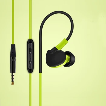 

Wired Headset Running Earphone with Mic Earphones Headsets Gaming 3D in Ear Sports Waterproof 3.5mm for Smartphones