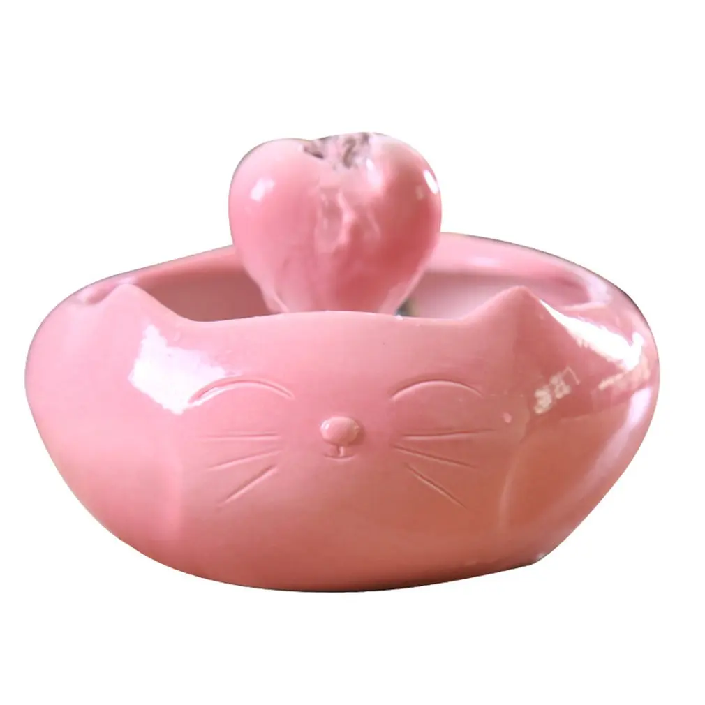 

Automatic Ceramic Pet Water Fountain Feeder Pets Kitten Dogs Water Dispenser Electric Water Basin Drinker Pet Feeding Supplies