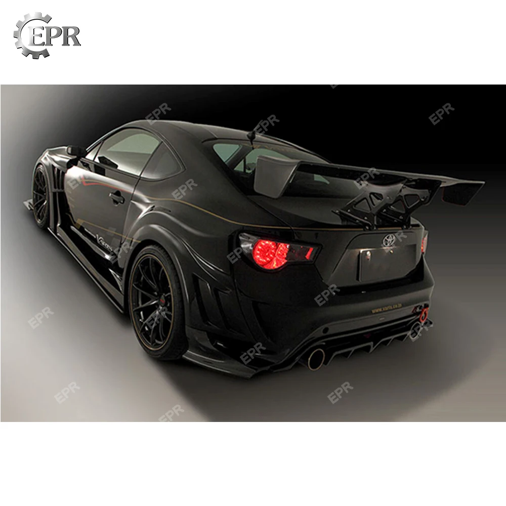FRP крыло уплотнительная прокладка для BRZ FT86 GT86 FRS Varis(евро Eidition) Стекло/Карбон спойлер GT обвес тюнинг для FT86 BR-Z гонки