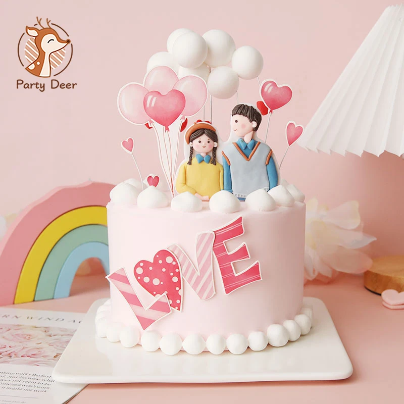 Valentine's Day 150pcs/lot Heart pattern Edible Paper Wafer Cake Toppers,Edible  Paper For Cakes Decoration Party Supply - AliExpress