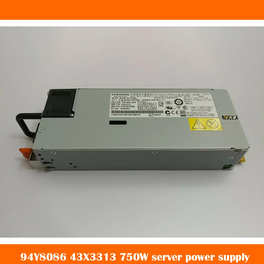 for-x3650m4-x3550m4-94y8086-43x3313-750w-server-power-supply-will-fullytest-before-shipping