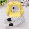 Cotton Baby Girls Clothes Winter Newborn Baby Clothing Set 2pcs Unisex Kids Clothes Set ► Photo 3/6