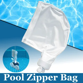 

Pool Vacuum Cleaner Swimming Pool Filter Bag Pool Accessories All Purpose Suction Machine Zipper Bag Easy Replacement