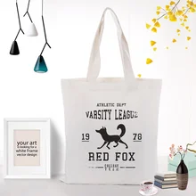 Текстовый тип сумки вместительная сумка для покупок сумка на заказ Печать текстовый логотип DIY ежедневное использование эко экологическая многоразовая утилизация холст