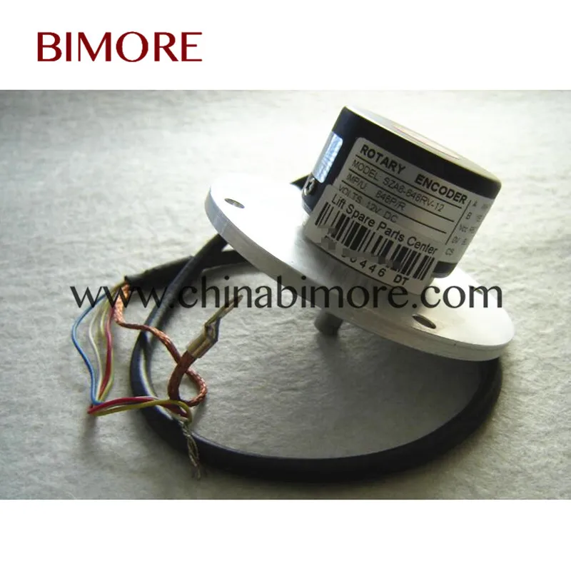 BIMORE Лифт кодер TECO-40 SZA6-646RV-12 может заменить OES-0646-2S 646 P/R 7X-107