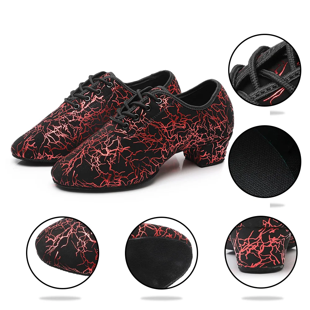 Women Dancing shoes Latin Dance Shoes Ballroom Tango Man latin dancing Shoes For Man Boy Dance Sneaker Jazz Unisex dance shoes