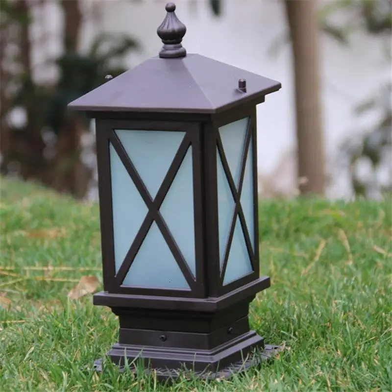 Светильник ing Luce De Lampe Exterieur лампа Ogrodowa Decoracion Jardin наружный светодиодный уличный садовый светильник