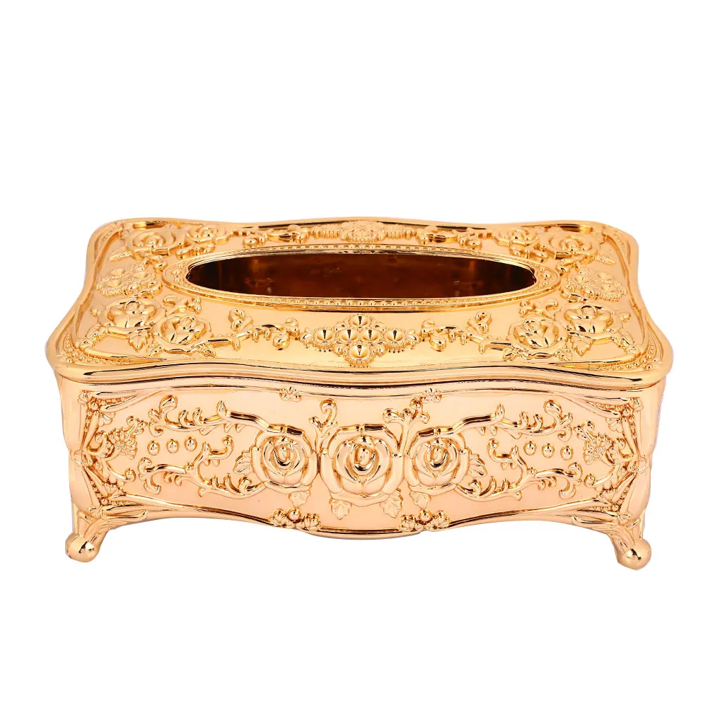 Tissue Boxes Holder 2 Colors Space Saver Table Large Volume Desktop Acrylic Luxury Household Supplies KTV Cars Office Gift