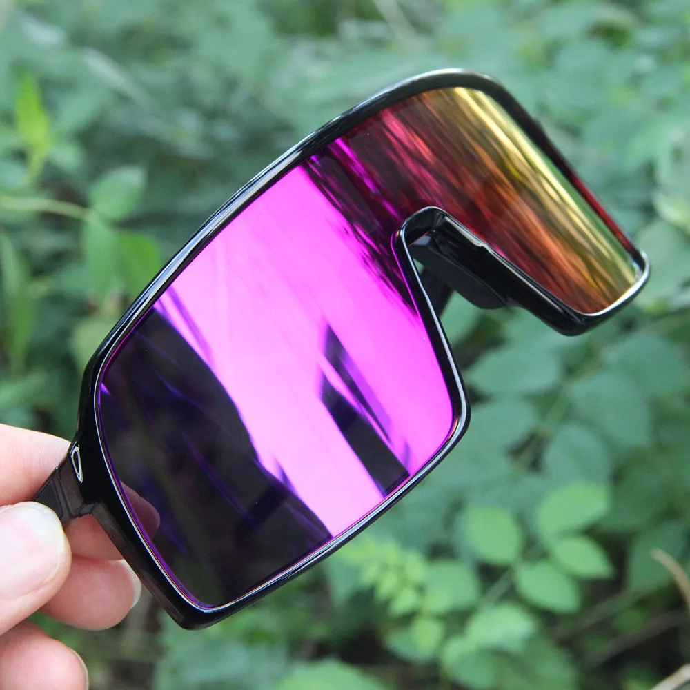 

HOT Cycling sunglasses Sports Cycling Glasses Mountain polarized Cycling Goggles Sutro Cycling Sunglasses UV400 Eyewear 3Lens