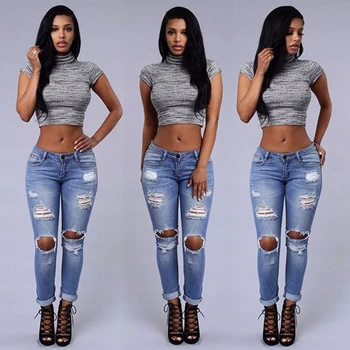 women hot jeans