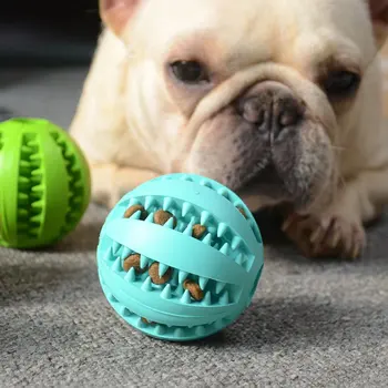 

Pet Chewing Toys Aggressive Chewers Pet Molar Bite Toys Multifunction Interactive Pet Ball Toys Ball for Dog