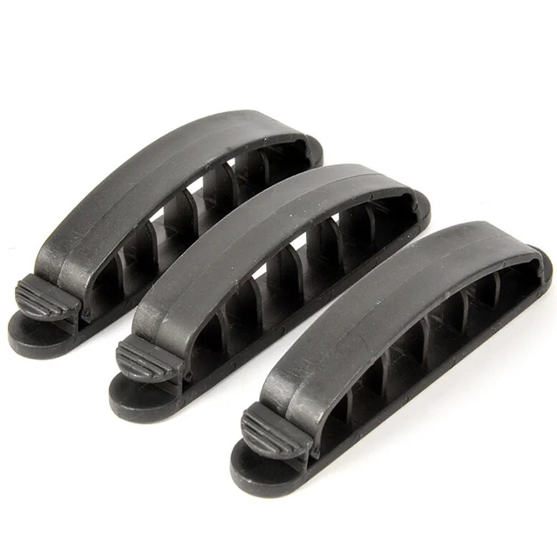 3 шт./компл. провода линия Кабельный органайзер зажимы для галстуков фиксатор