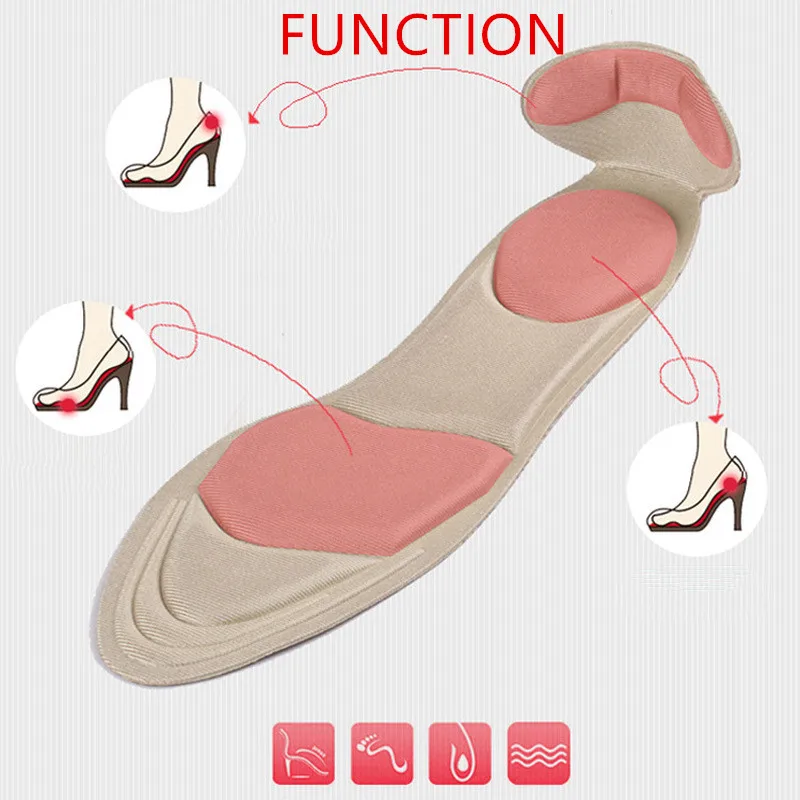 1 пара вкладышей для стельки вставки пятки задняя часть дышащие
