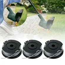 

3pcs Strimmer Trimmer Line For BOSCH ART 23 26 SL Spool Feed 4mX1.65mm Power Equipment Garden Tool Parts & Accessories