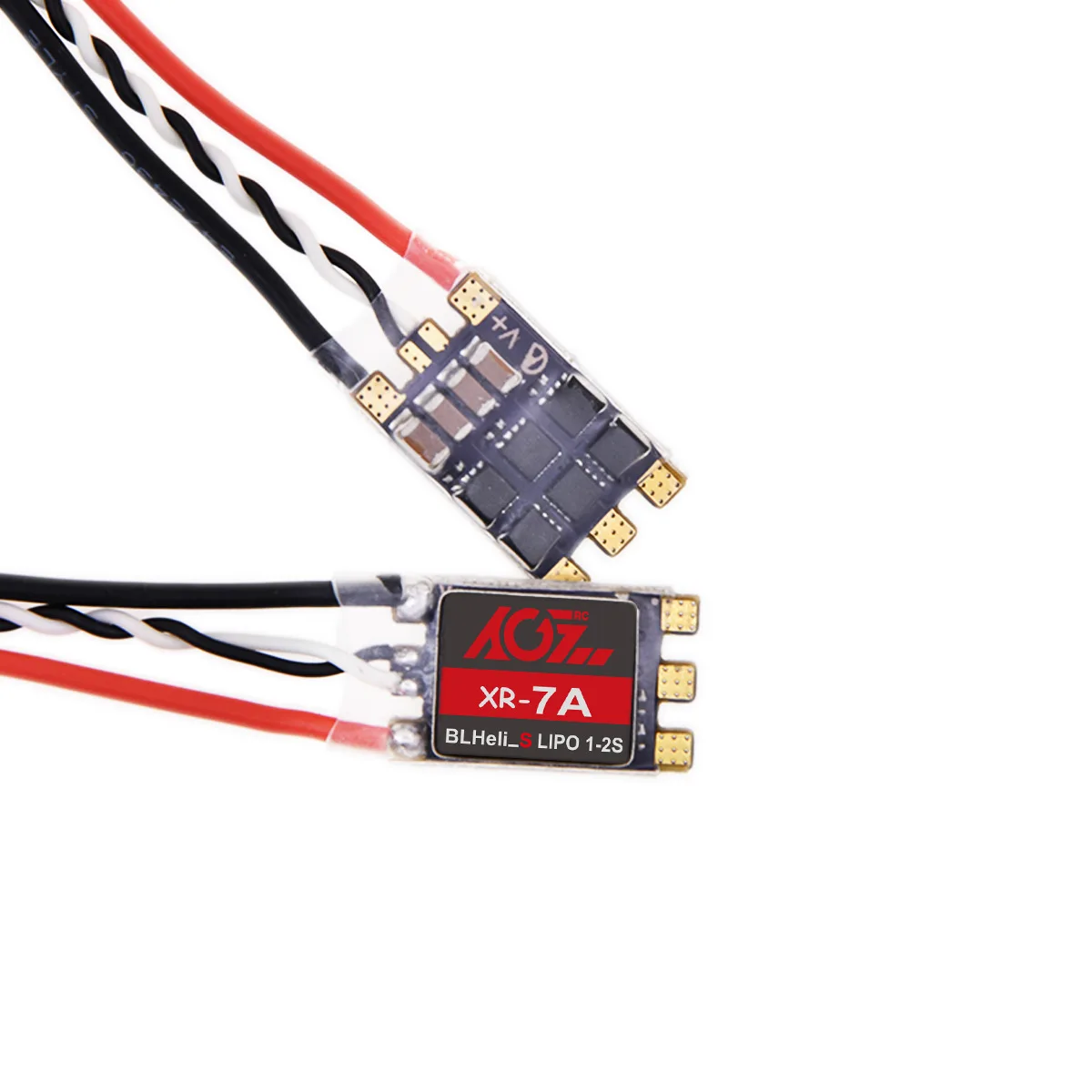 AGF XR-7A 7A DSHOT600 BLHeli-S Brushless ESC For RC FPV Drone Racing