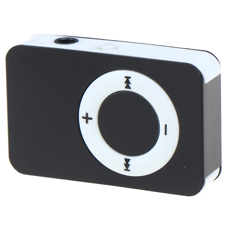 black 1 шт. мини USB MP3 музыкальный медиаплеер Поддержка 16 Гб Micro TF карта медиа - Цвет: black