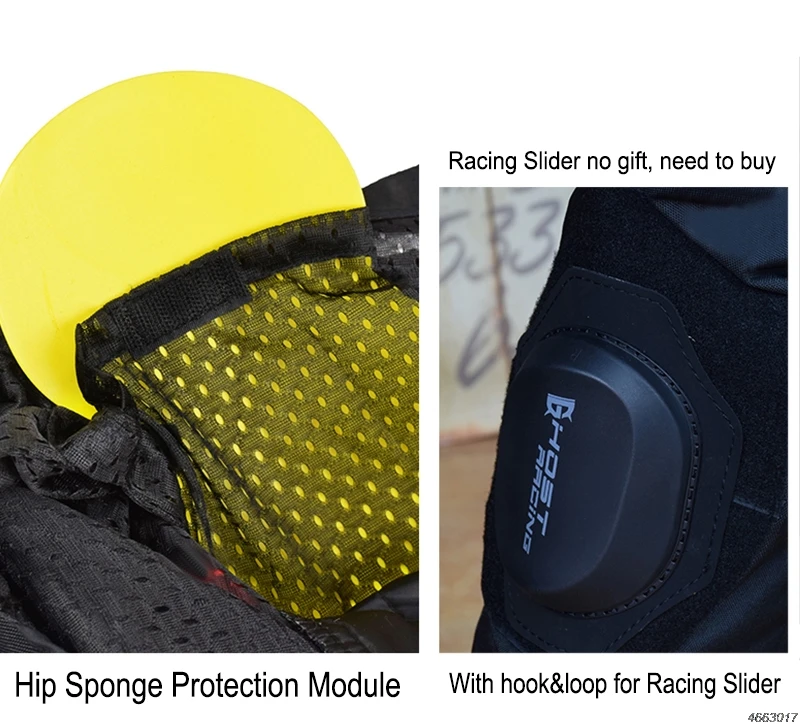 GHOST RACING rcycle Armor куртка Moto Racing gear эластичная броня для мотокросса для езды по бездорожью велосипедная одежда для защиты тела