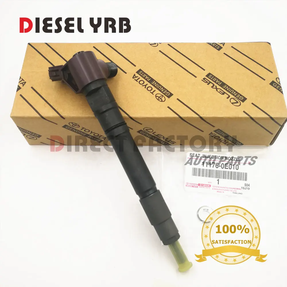 Инжектор 295700-0550 для HILUX REVO 1GD-FTV 2.8L 23670-0E010